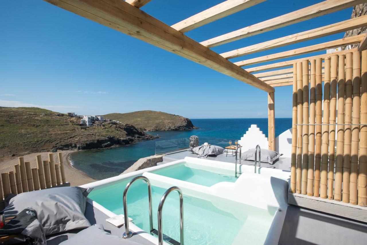 Merchia Bay Villas Mykonos Merchia Beach Exterior photo