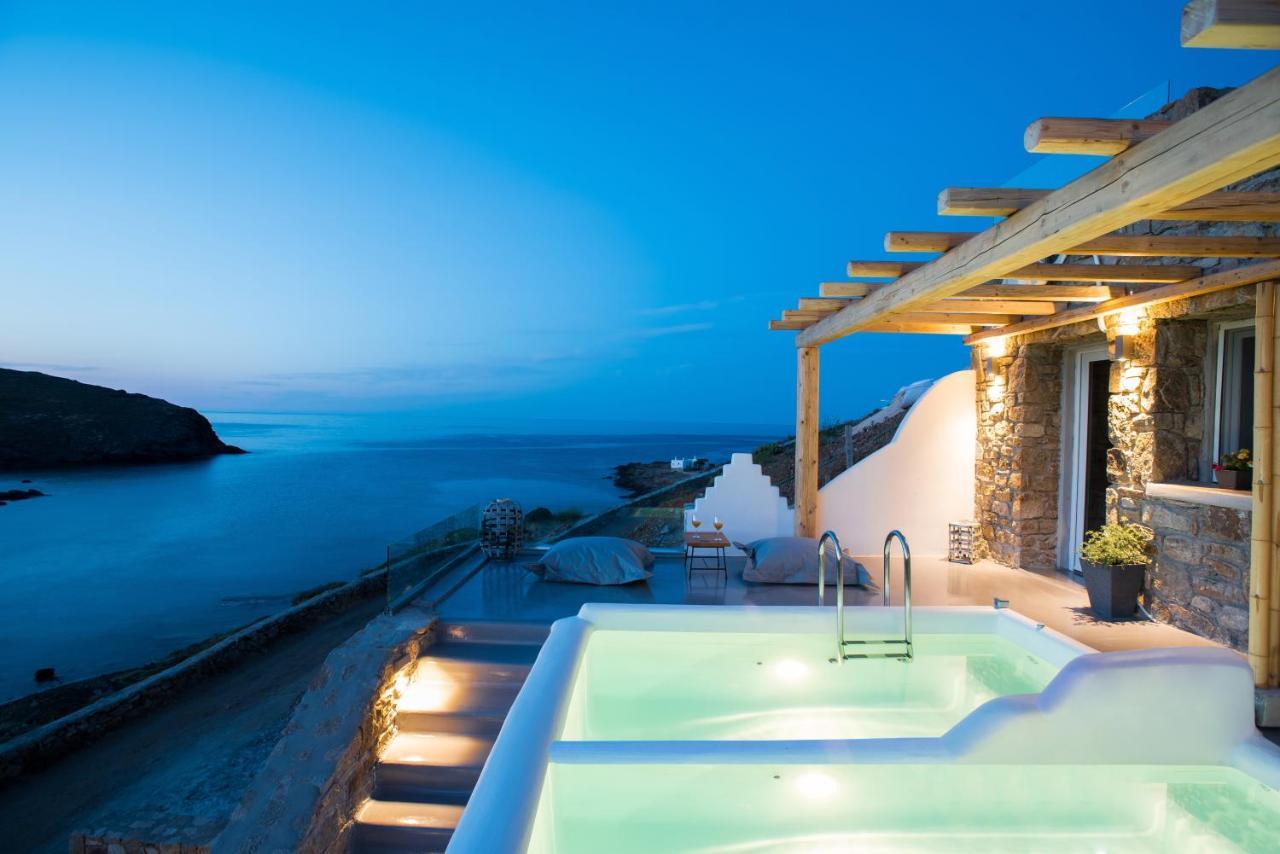 Merchia Bay Villas Mykonos Merchia Beach Exterior photo