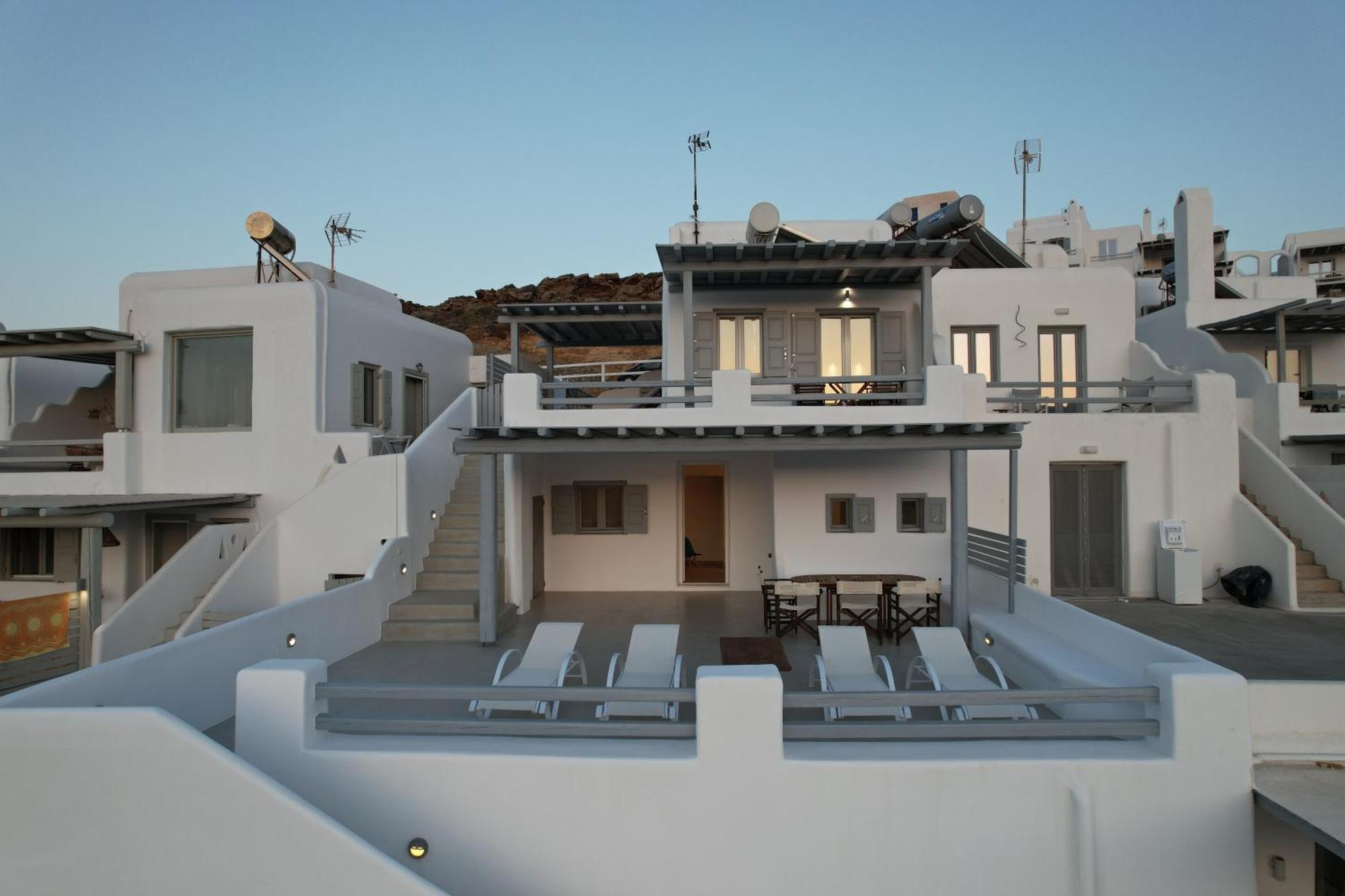 Merchia Bay Villas Mykonos Merchia Beach Exterior photo