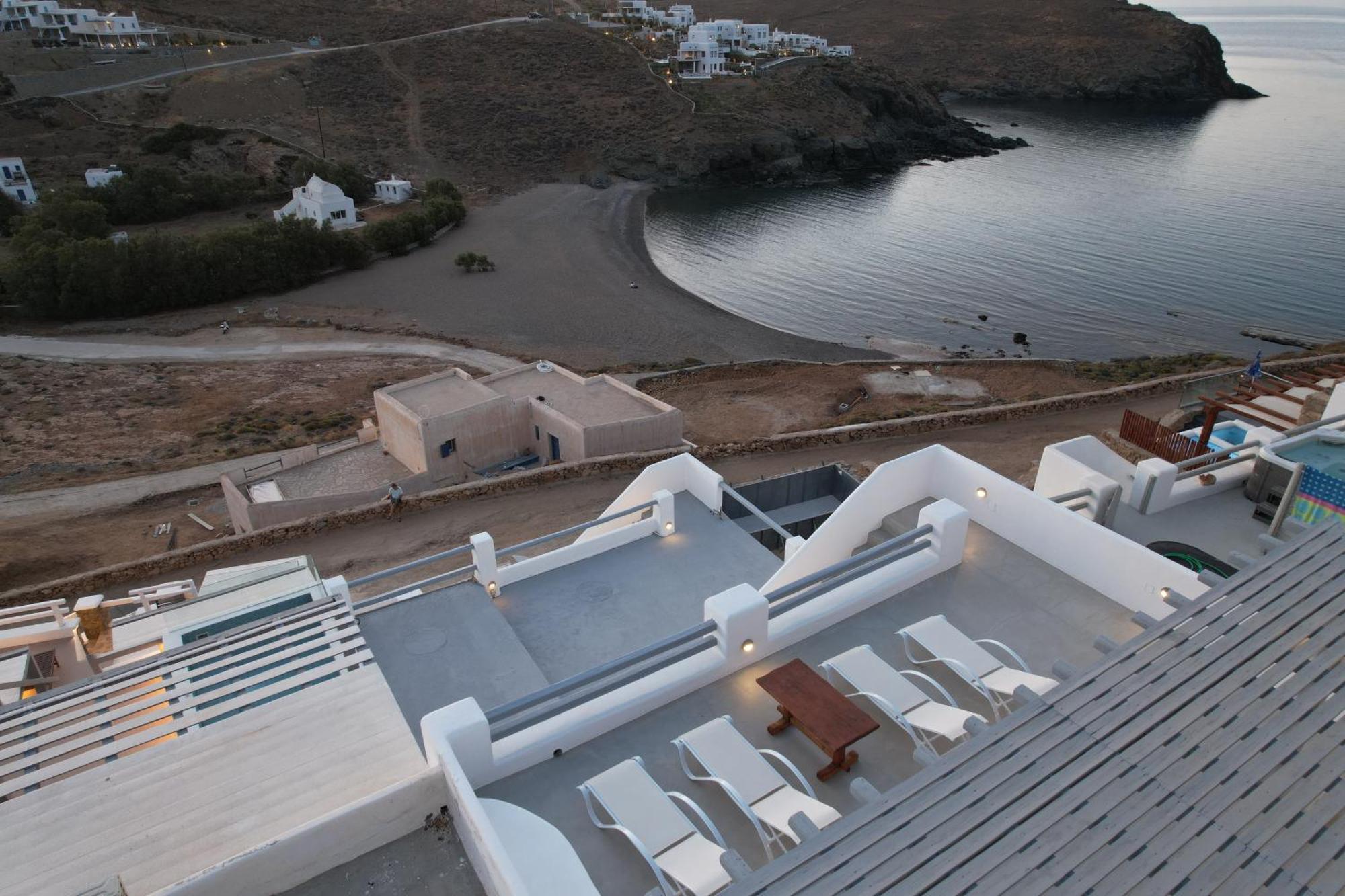 Merchia Bay Villas Mykonos Merchia Beach Exterior photo