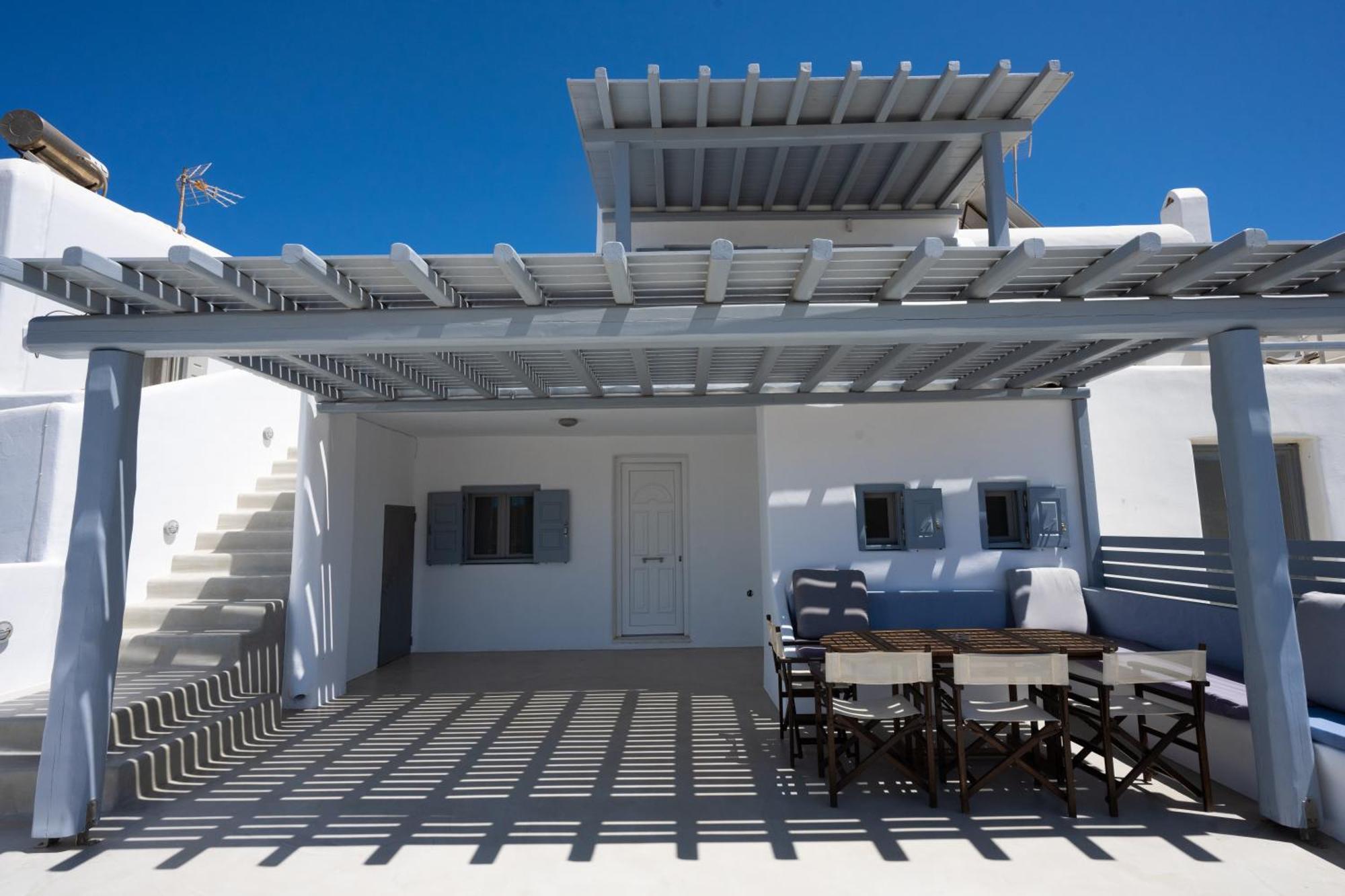 Merchia Bay Villas Mykonos Merchia Beach Exterior photo