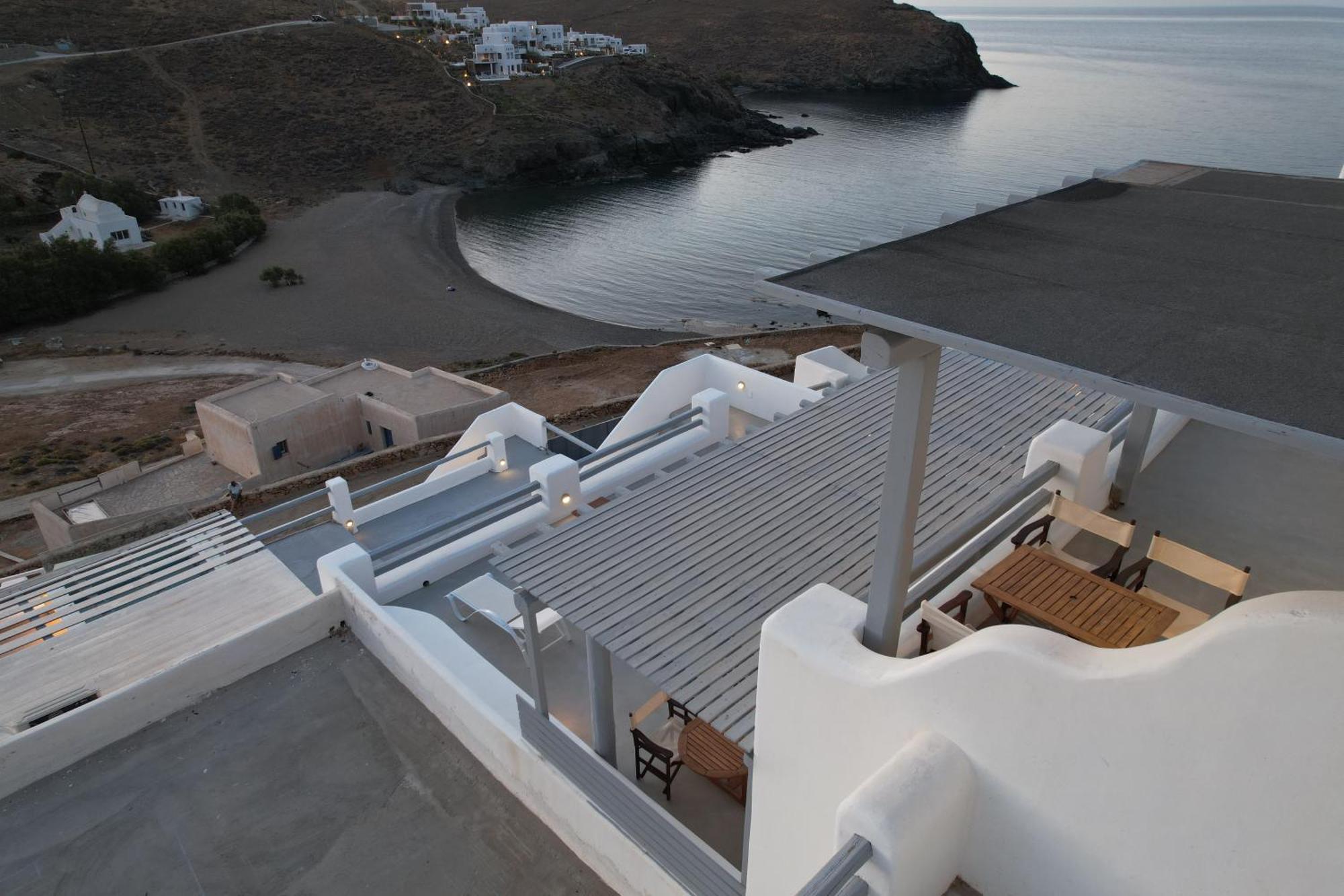 Merchia Bay Villas Mykonos Merchia Beach Exterior photo