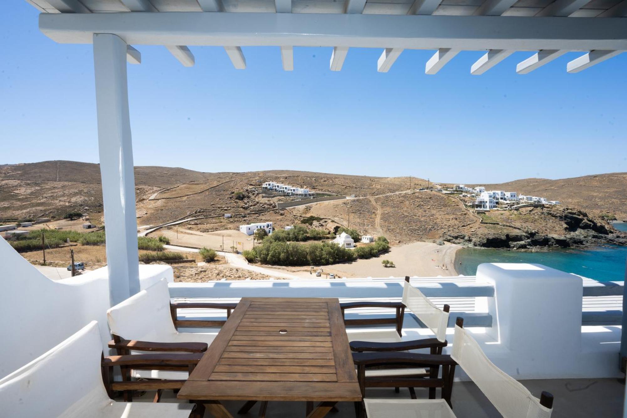 Merchia Bay Villas Mykonos Merchia Beach Exterior photo