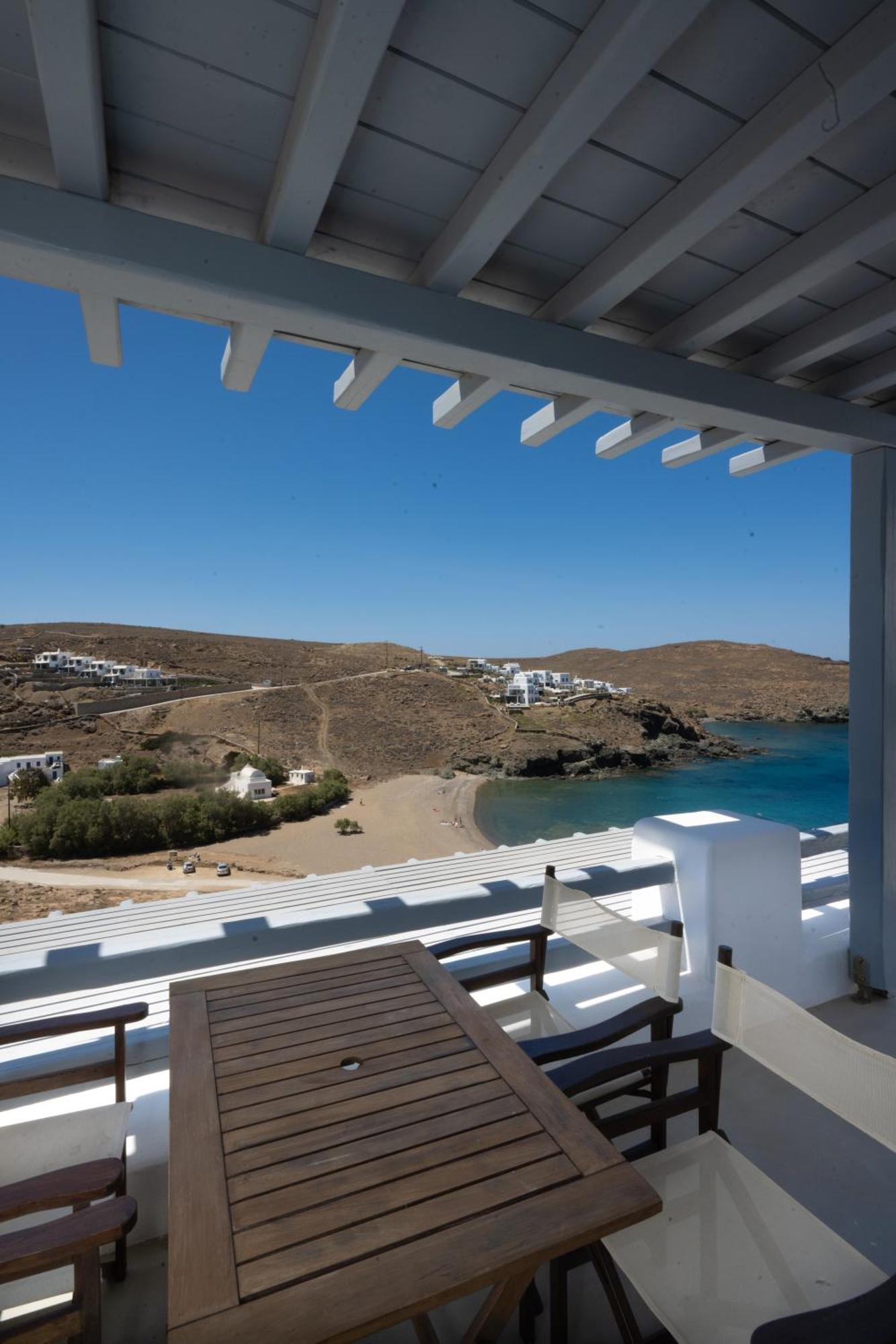 Merchia Bay Villas Mykonos Merchia Beach Exterior photo