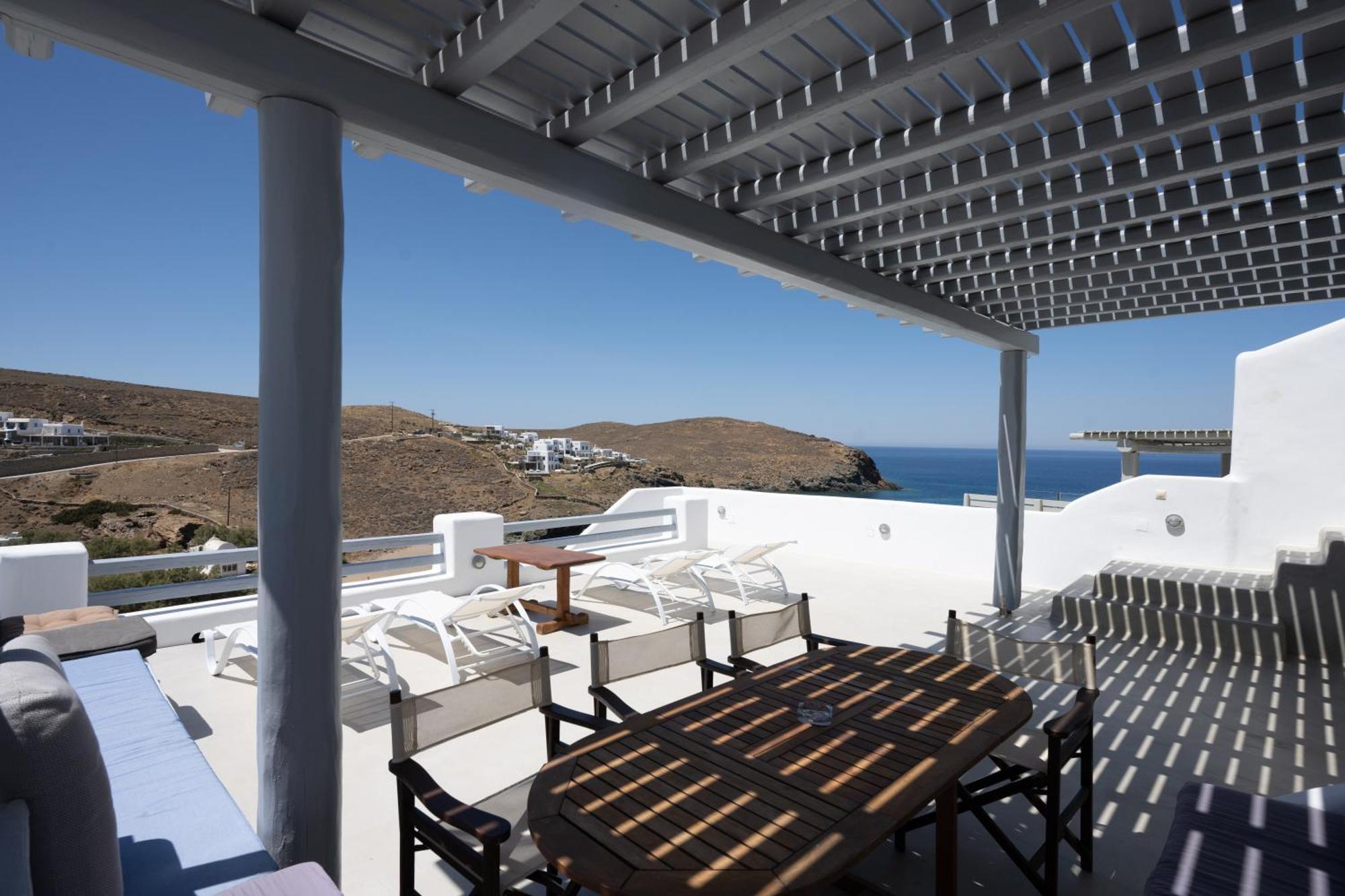 Merchia Bay Villas Mykonos Merchia Beach Exterior photo