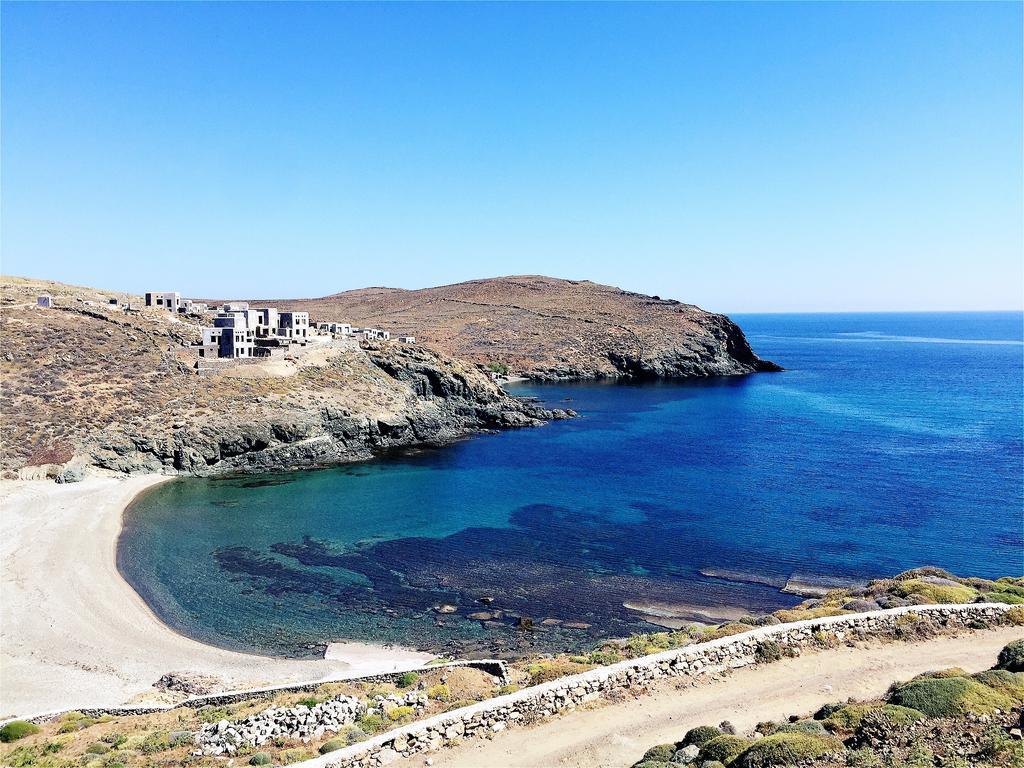 Merchia Bay Villas Mykonos Merchia Beach Exterior photo