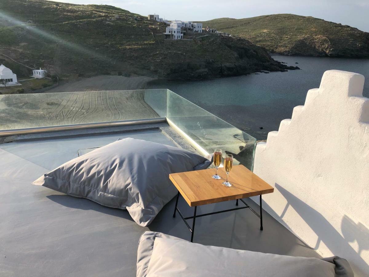 Merchia Bay Villas Mykonos Merchia Beach Exterior photo