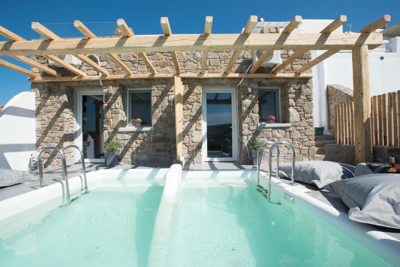 Merchia Bay Villas Mykonos Merchia Beach Exterior photo