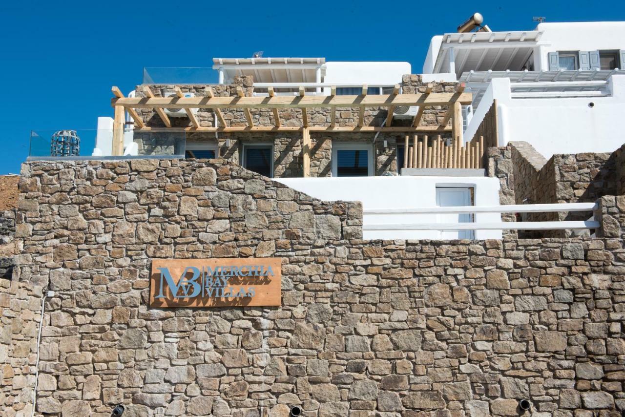 Merchia Bay Villas Mykonos Merchia Beach Exterior photo