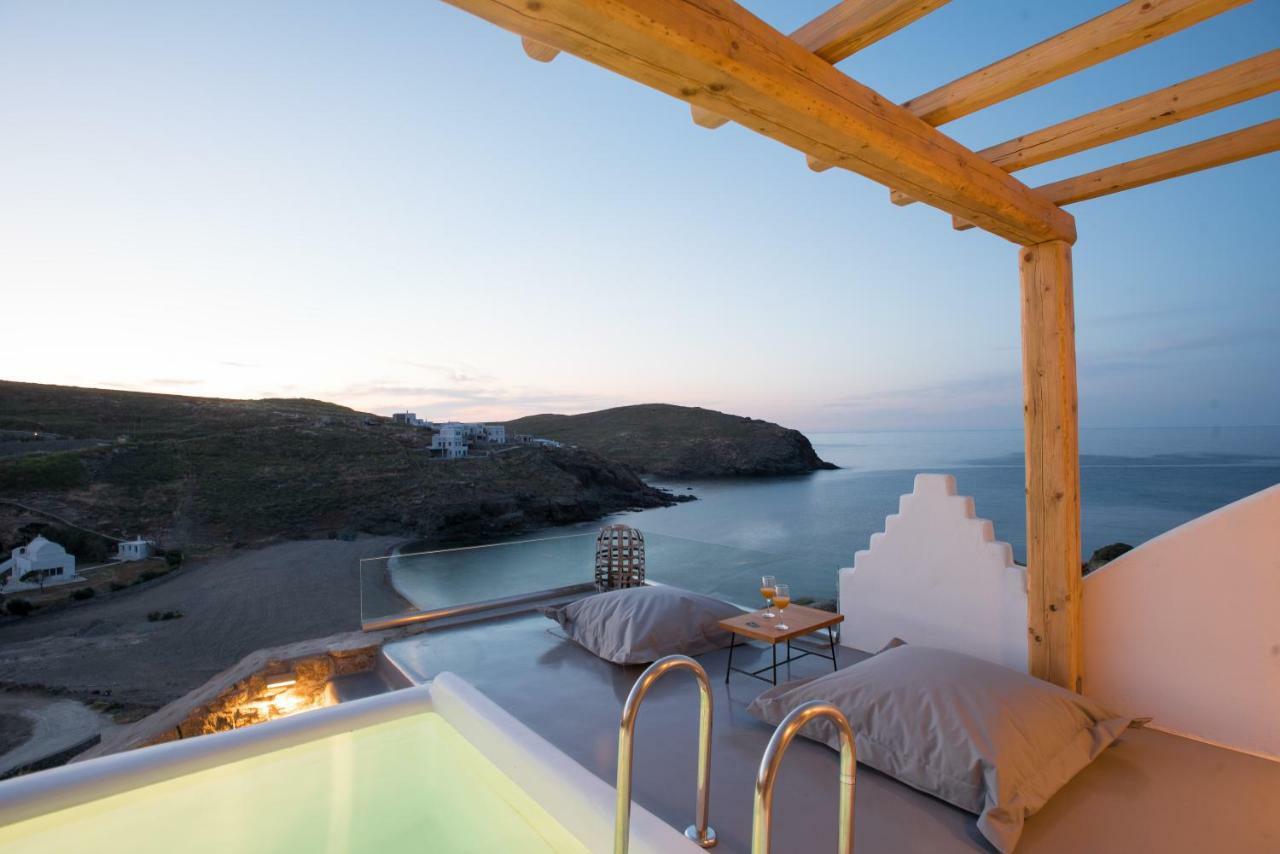 Merchia Bay Villas Mykonos Merchia Beach Exterior photo