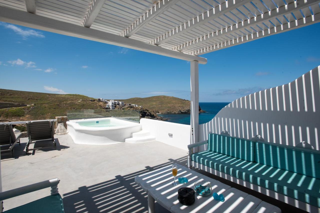 Merchia Bay Villas Mykonos Merchia Beach Exterior photo