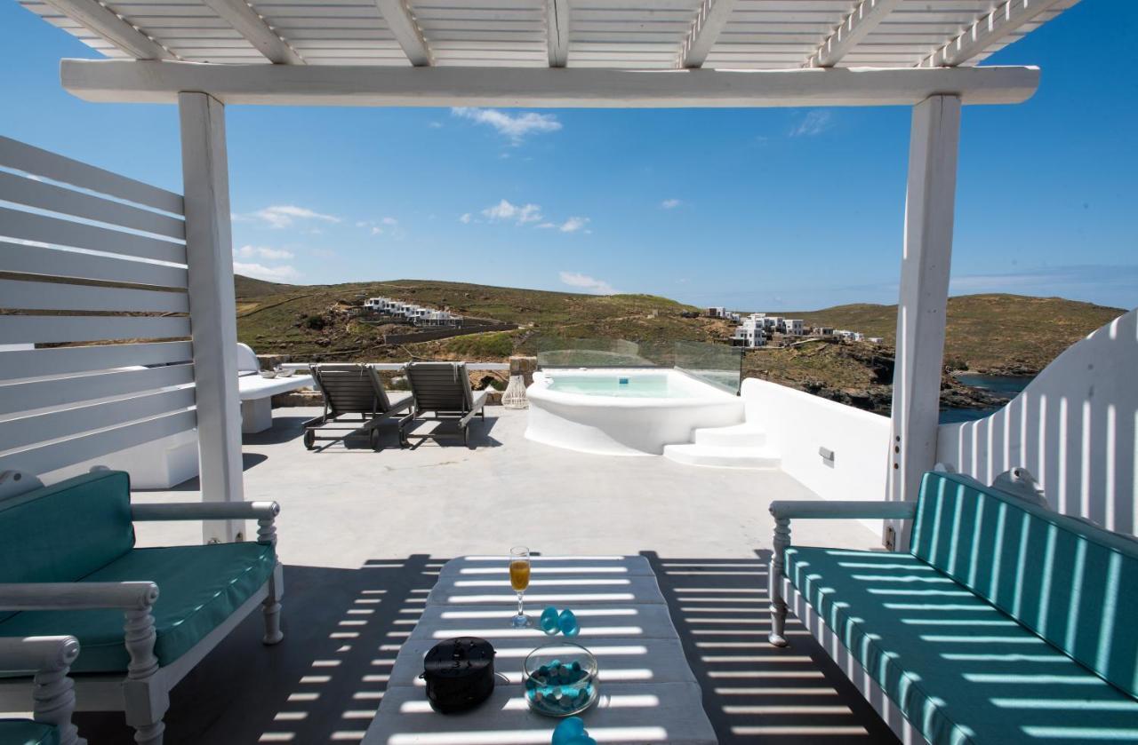 Merchia Bay Villas Mykonos Merchia Beach Exterior photo