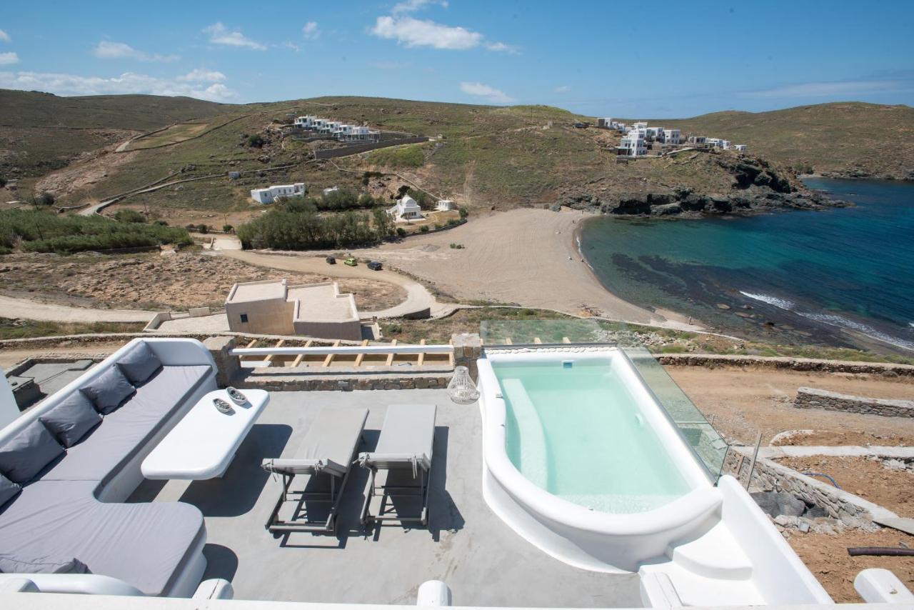 Merchia Bay Villas Mykonos Merchia Beach Exterior photo